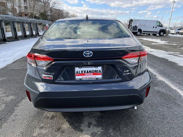 2025 Toyota Corolla Hybrid LE