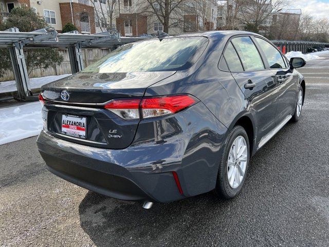 2025 Toyota Corolla Hybrid LE