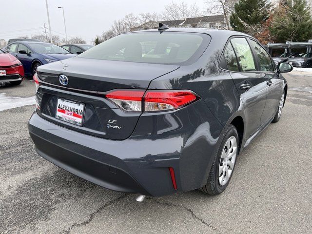 2025 Toyota Corolla Hybrid LE