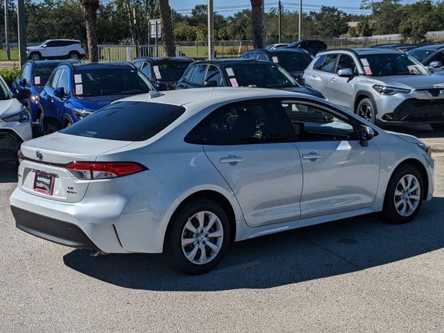 2025 Toyota Corolla Hybrid LE