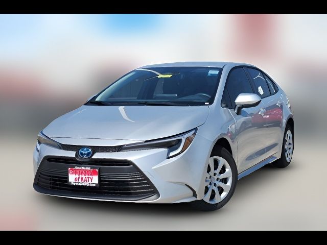 2025 Toyota Corolla Hybrid LE