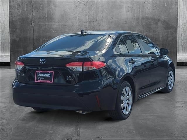 2025 Toyota Corolla Hybrid LE