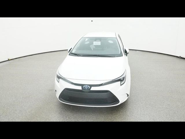 2025 Toyota Corolla Hybrid LE