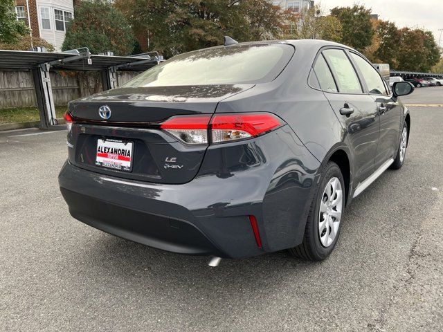 2025 Toyota Corolla Hybrid LE