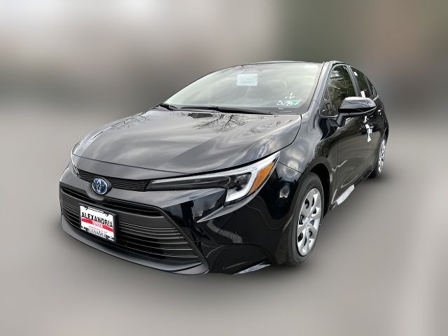 2025 Toyota Corolla Hybrid LE