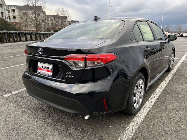 2025 Toyota Corolla Hybrid LE