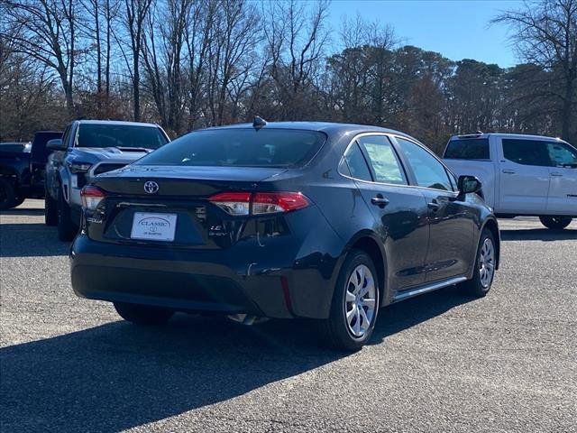 2025 Toyota Corolla Hybrid LE