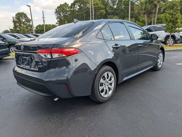 2025 Toyota Corolla Hybrid LE