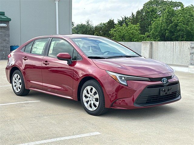 2025 Toyota Corolla Hybrid LE