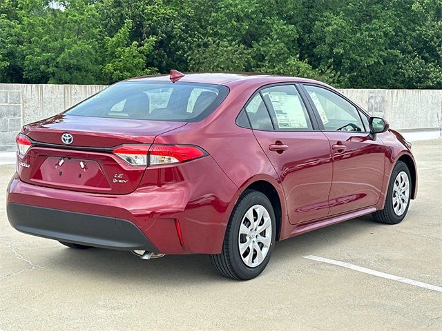 2025 Toyota Corolla Hybrid LE