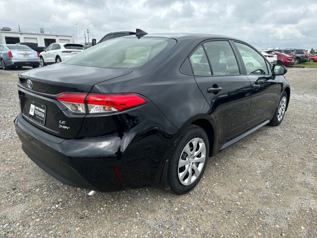 2025 Toyota Corolla Hybrid LE