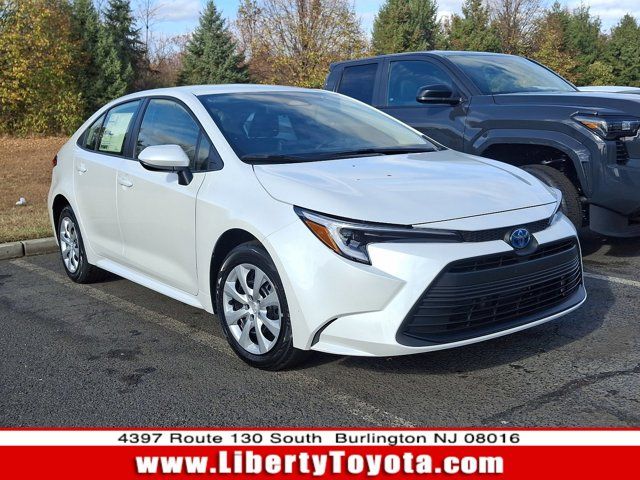 2025 Toyota Corolla Hybrid LE