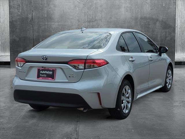 2025 Toyota Corolla Hybrid LE