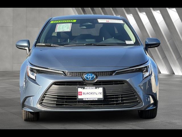 2025 Toyota Corolla Hybrid LE