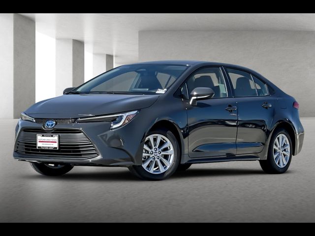 2025 Toyota Corolla Hybrid LE