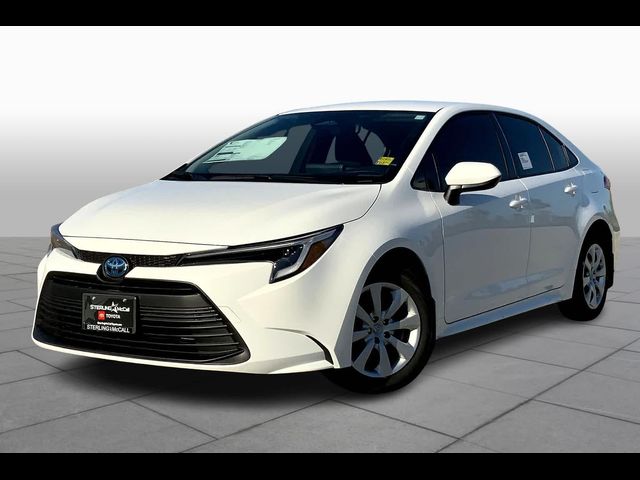 2025 Toyota Corolla Hybrid LE