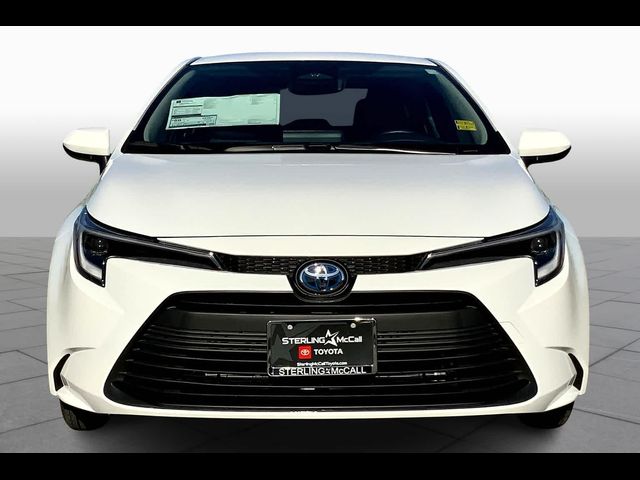 2025 Toyota Corolla Hybrid LE