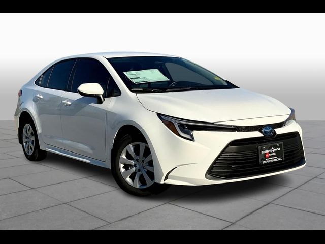 2025 Toyota Corolla Hybrid LE