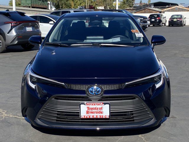 2025 Toyota Corolla Hybrid LE