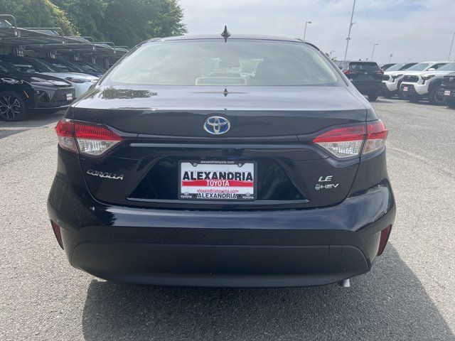 2025 Toyota Corolla Hybrid LE