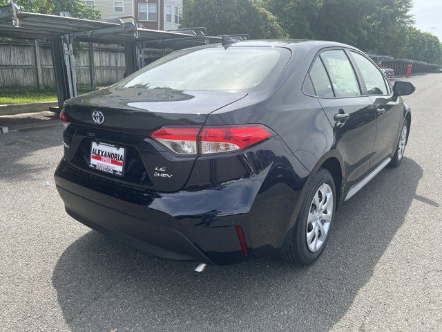 2025 Toyota Corolla Hybrid LE