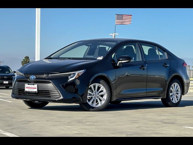 2025 Toyota Corolla Hybrid LE