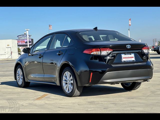 2025 Toyota Corolla Hybrid LE