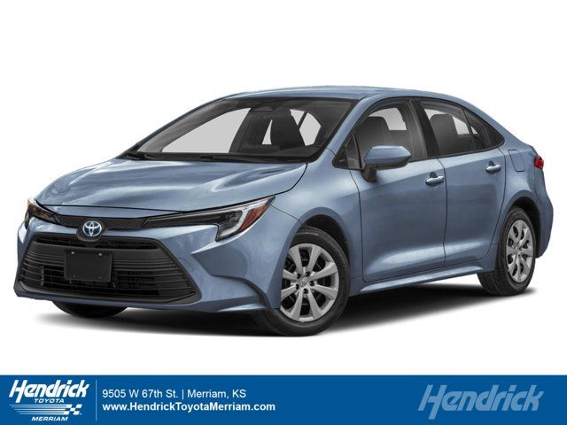 2025 Toyota Corolla Hybrid LE