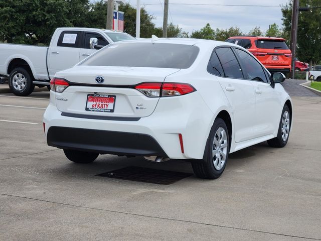 2025 Toyota Corolla Hybrid LE