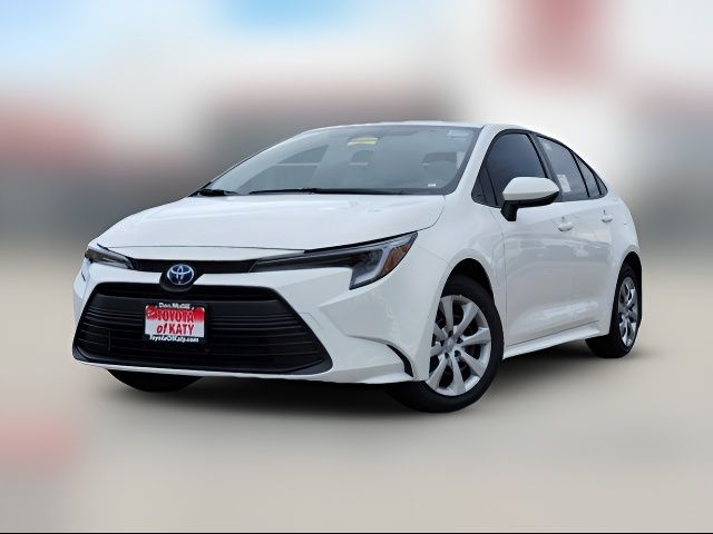 2025 Toyota Corolla Hybrid LE