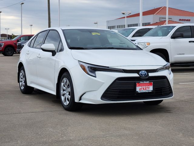 2025 Toyota Corolla Hybrid LE