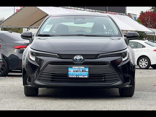 2025 Toyota Corolla Hybrid LE