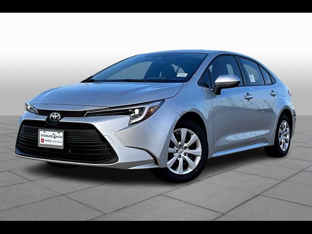 2025 Toyota Corolla Hybrid LE