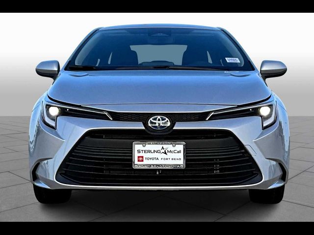 2025 Toyota Corolla Hybrid LE