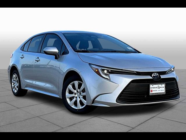 2025 Toyota Corolla Hybrid LE