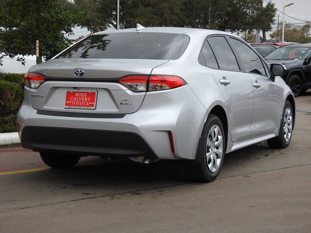 2025 Toyota Corolla Hybrid LE