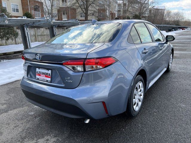 2025 Toyota Corolla Hybrid LE