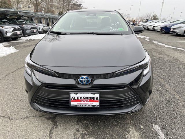 2025 Toyota Corolla Hybrid LE