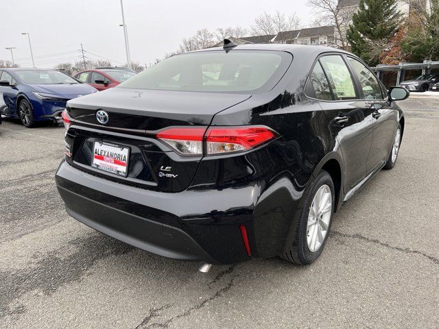 2025 Toyota Corolla Hybrid LE