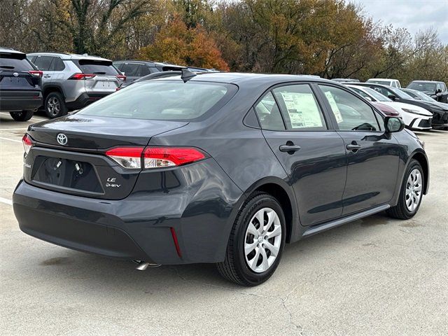 2025 Toyota Corolla Hybrid LE