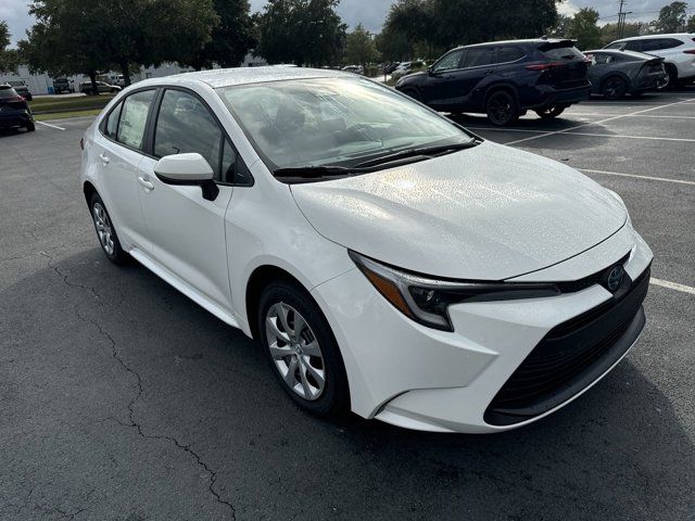 2025 Toyota Corolla Hybrid LE