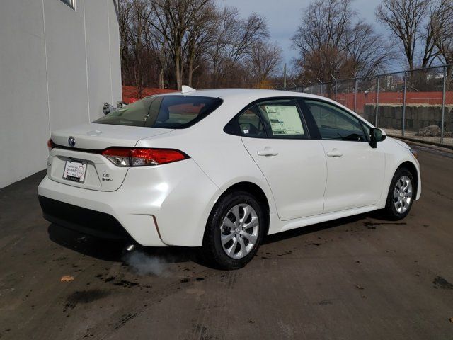 2025 Toyota Corolla Hybrid LE