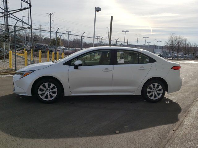 2025 Toyota Corolla Hybrid LE