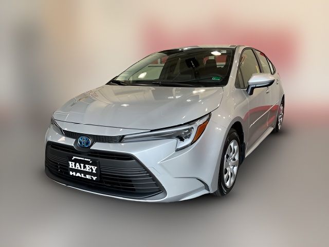 2025 Toyota Corolla Hybrid LE