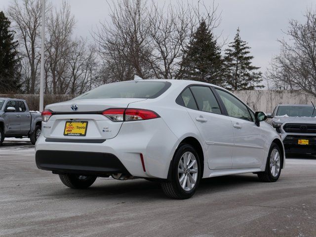 2025 Toyota Corolla Hybrid LE