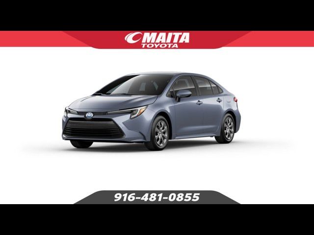 2025 Toyota Corolla Hybrid LE