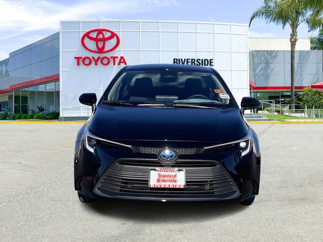 2025 Toyota Corolla Hybrid LE