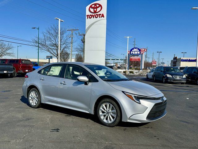 2025 Toyota Corolla Hybrid LE