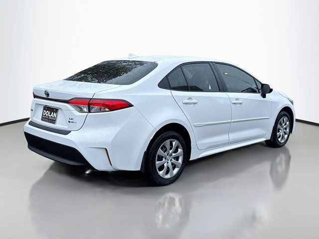 2025 Toyota Corolla Hybrid LE