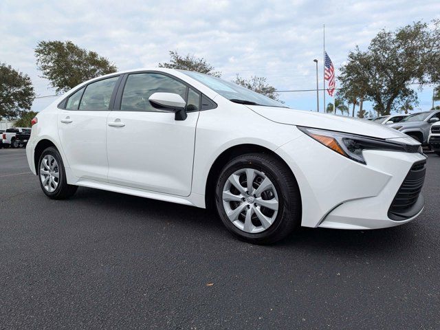 2025 Toyota Corolla Hybrid LE